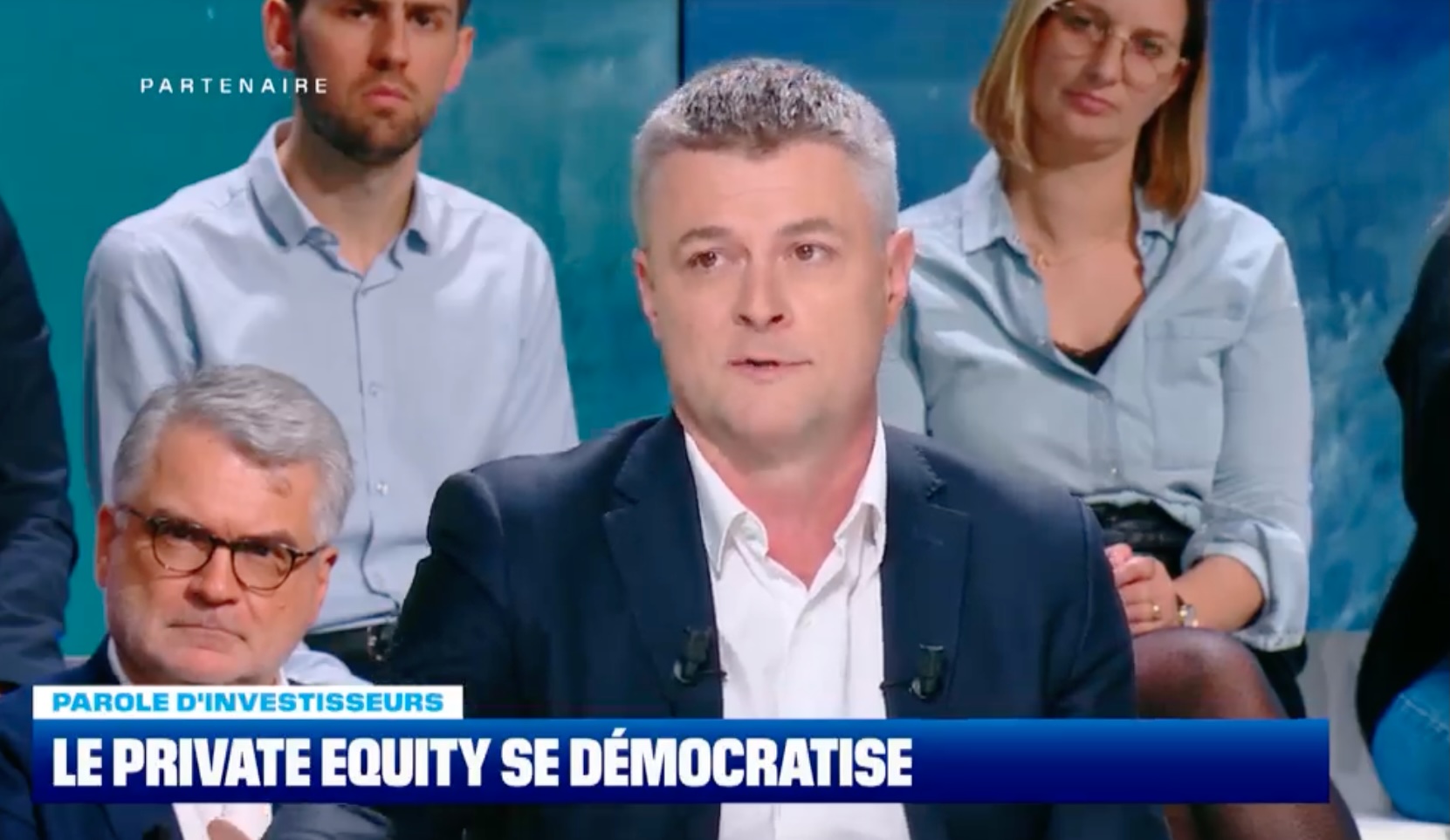 BFM TV- Inside Private Equity : Le rendez-vous pour investir dansl’économie réelle.
