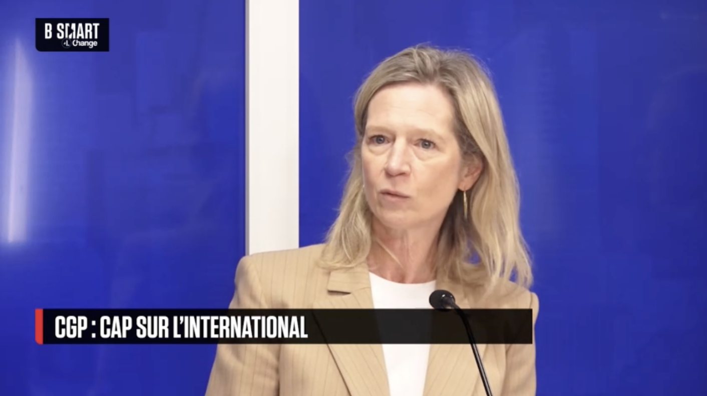 Sandrine- Bsmart – CGP – cap sur l’international